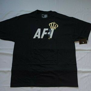 Nike Air T-Shirts Mens Black 327270 010 Athletic Vintage Size 2XL Sports